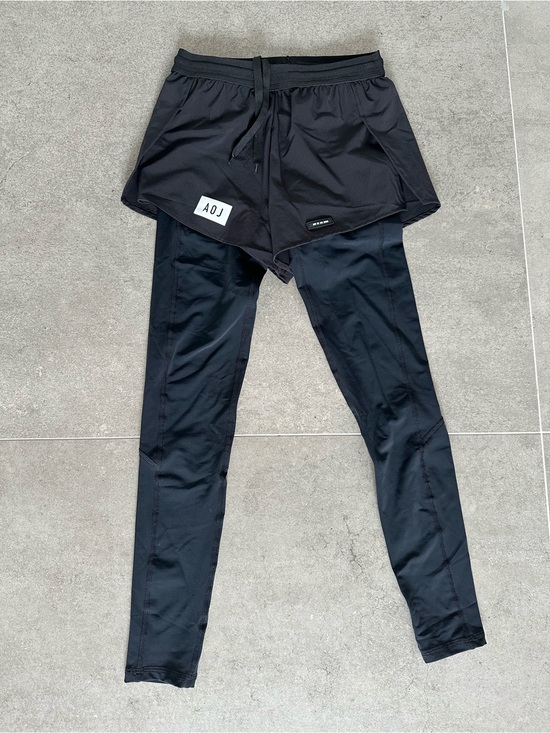 Art of jiu jitsu Pants - Art of Jiu Jitsu Athletic Leggings with Attached Shorts size Small